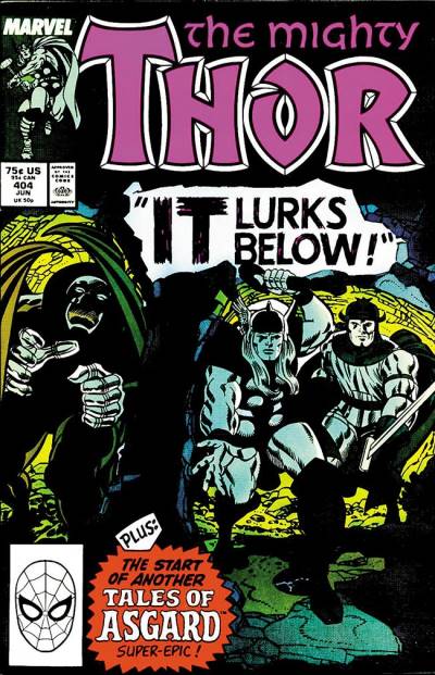 Thor (1966)   n° 404 - Marvel Comics