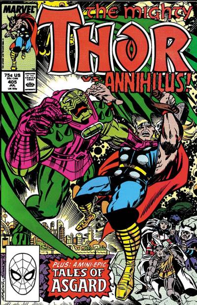 Thor (1966)   n° 405 - Marvel Comics
