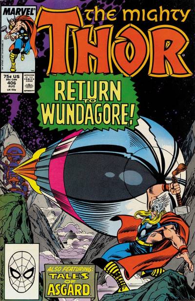 Thor (1966)   n° 406 - Marvel Comics
