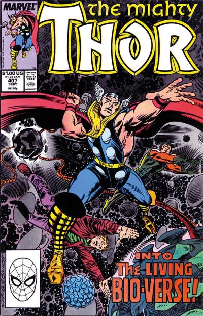 Thor (1966)   n° 407 - Marvel Comics