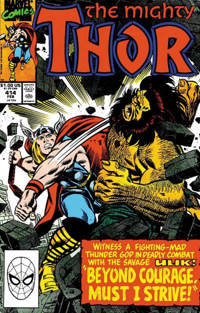 Thor (1966)   n° 414 - Marvel Comics
