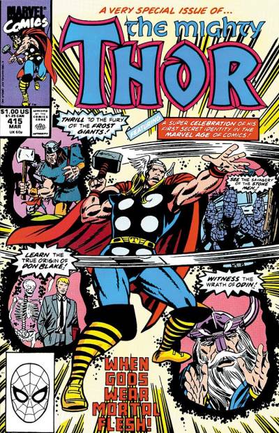 Thor (1966)   n° 415 - Marvel Comics