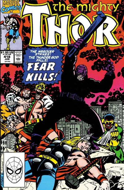 Thor (1966)   n° 418 - Marvel Comics