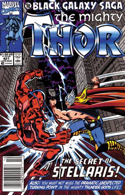 Thor (1966)   n° 421 - Marvel Comics