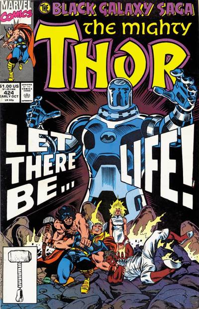 Thor (1966)   n° 424 - Marvel Comics