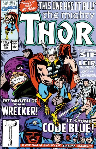 Thor (1966)   n° 426 - Marvel Comics