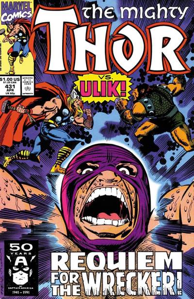 Thor (1966)   n° 431 - Marvel Comics