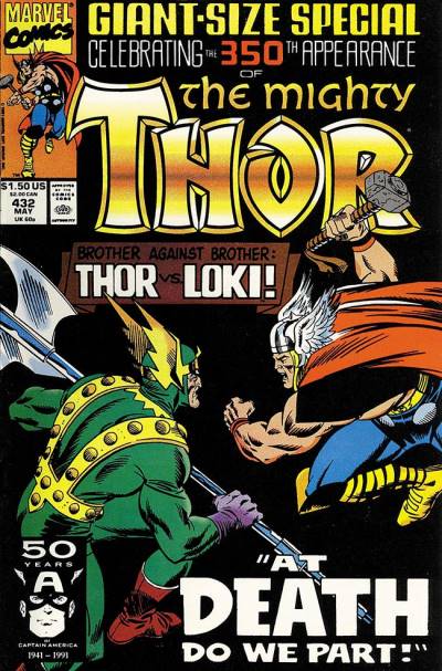Thor (1966)   n° 432 - Marvel Comics