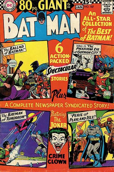 Batman (1940)   n° 187 - DC Comics