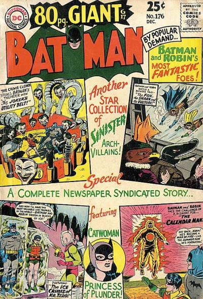 Batman (1940)   n° 176 - DC Comics