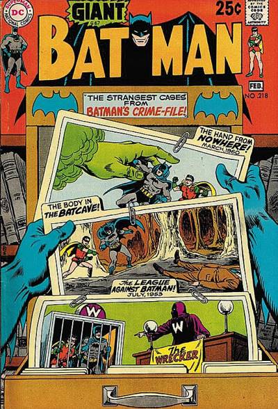 Batman (1940)   n° 218 - DC Comics