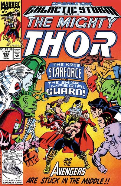 Thor (1966)   n° 446 - Marvel Comics