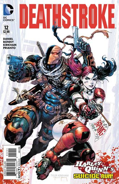 Deathstroke (2014)   n° 12 - DC Comics