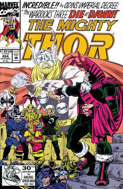 Thor (1966)   n° 454 - Marvel Comics