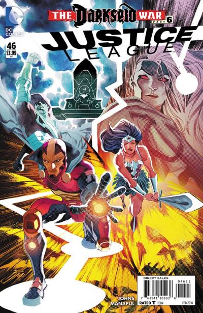Justice League (2011)   n° 46 - DC Comics