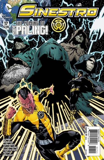 Sinestro (2014)   n° 17 - DC Comics