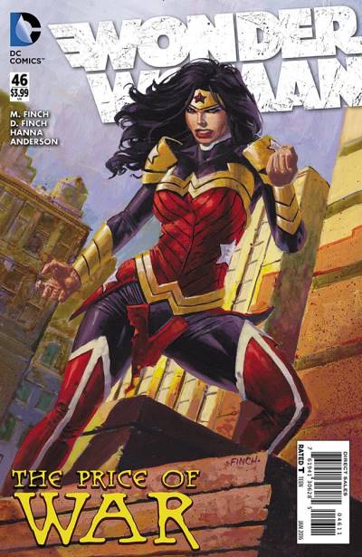 Wonder Woman (2011)   n° 46 - DC Comics