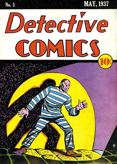 Detective Comics (1937)   n° 3 - DC Comics