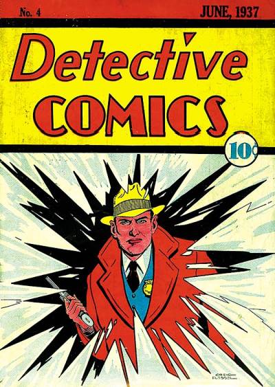 Detective Comics (1937)   n° 4 - DC Comics