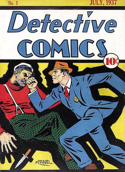 Detective Comics (1937)   n° 5 - DC Comics