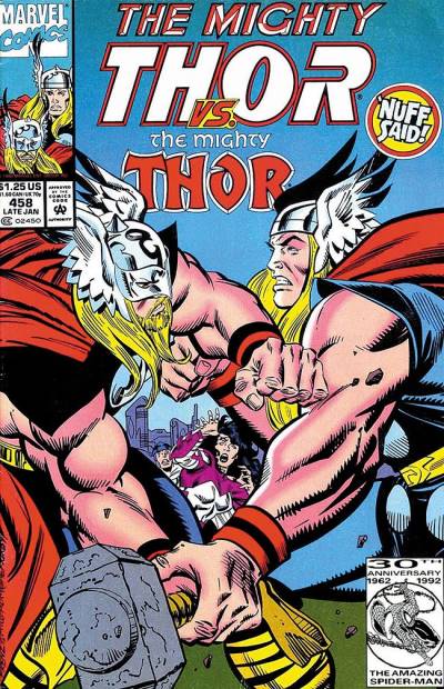 Thor (1966)   n° 458 - Marvel Comics