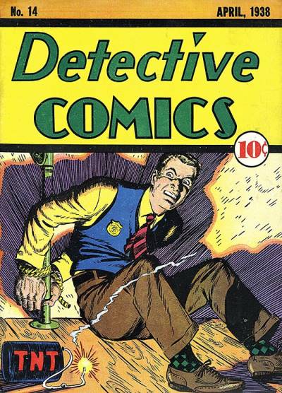 Detective Comics (1937)   n° 14 - DC Comics