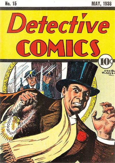 Detective Comics (1937)   n° 15 - DC Comics