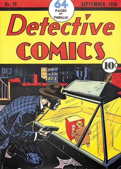 Detective Comics (1937)   n° 19 - DC Comics