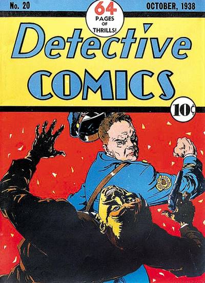 Detective Comics (1937)   n° 20 - DC Comics