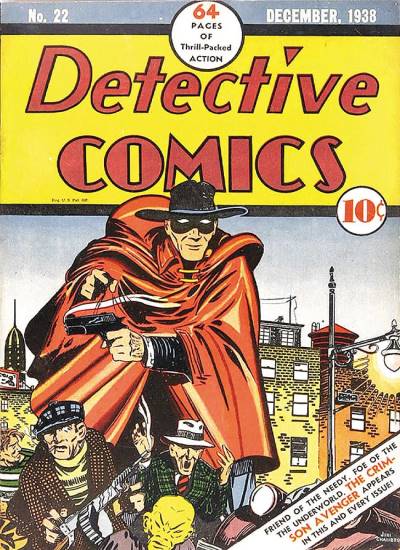 Detective Comics (1937)   n° 22 - DC Comics