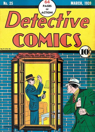 Detective Comics (1937)   n° 25 - DC Comics