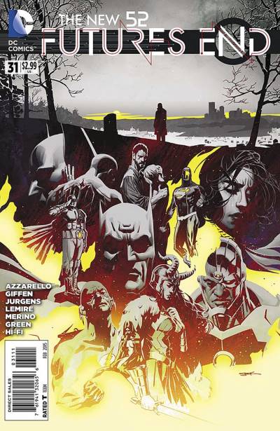 New 52, The: Futures End (2014)   n° 31 - DC Comics