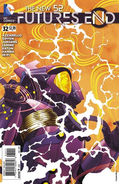 New 52, The: Futures End (2014)   n° 32 - DC Comics