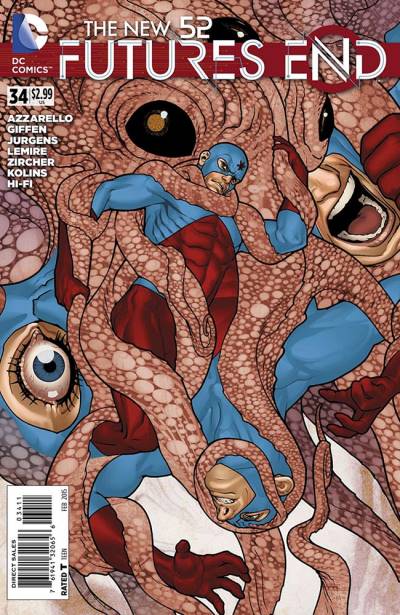 New 52, The: Futures End (2014)   n° 34 - DC Comics