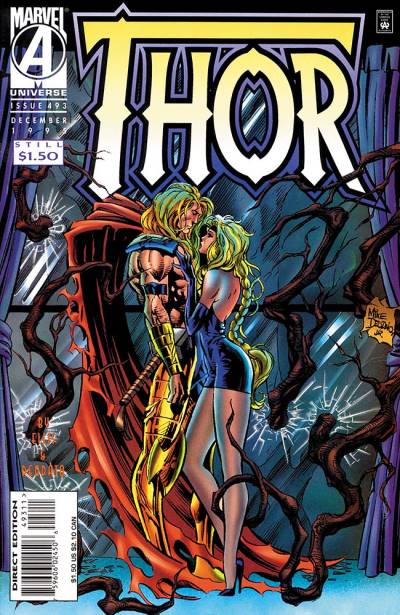 Thor (1966)   n° 493 - Marvel Comics