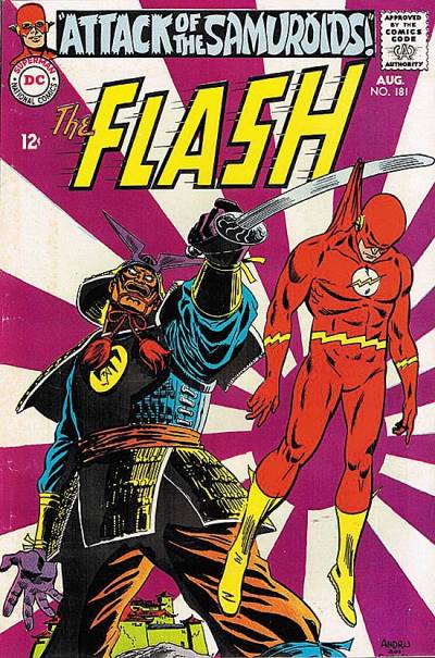 Flash, The (1959)   n° 181 - DC Comics