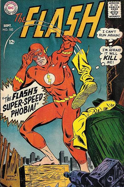 Flash, The (1959)   n° 182 - DC Comics