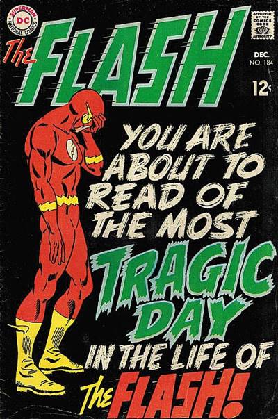 Flash, The (1959)   n° 184 - DC Comics