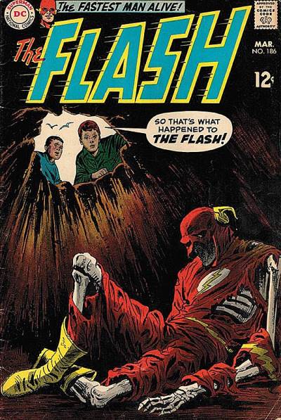 Flash, The (1959)   n° 186 - DC Comics