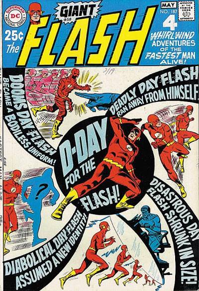 Flash, The (1959)   n° 187 - DC Comics