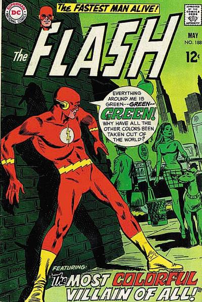 Flash, The (1959)   n° 188 - DC Comics
