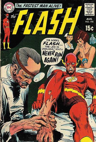 Flash, The (1959)   n° 190 - DC Comics