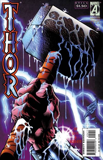Thor (1966)   n° 494 - Marvel Comics
