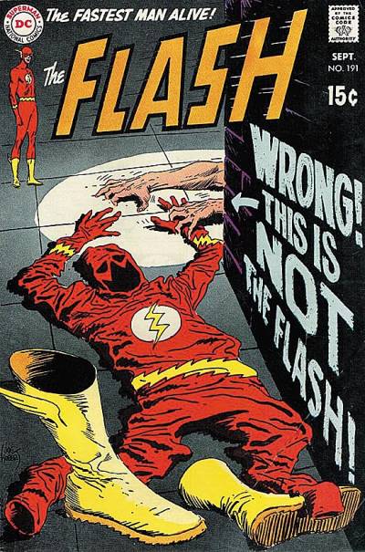 Flash, The (1959)   n° 191 - DC Comics