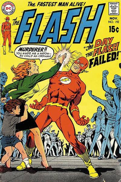 Flash, The (1959)   n° 192 - DC Comics