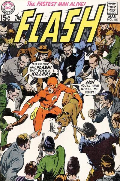 Flash, The (1959)   n° 195 - DC Comics