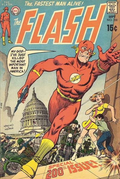 Flash, The (1959)   n° 200 - DC Comics