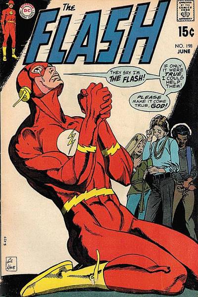 Flash, The (1959)   n° 198 - DC Comics