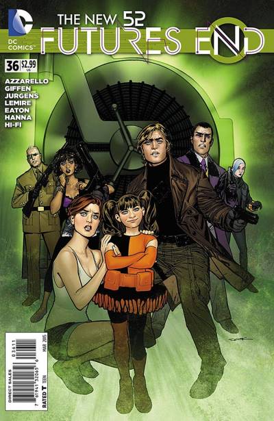 New 52, The: Futures End (2014)   n° 36 - DC Comics