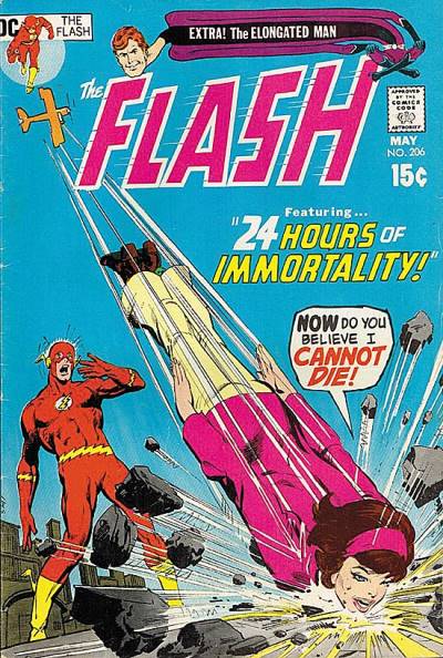 Flash, The (1959)   n° 206 - DC Comics